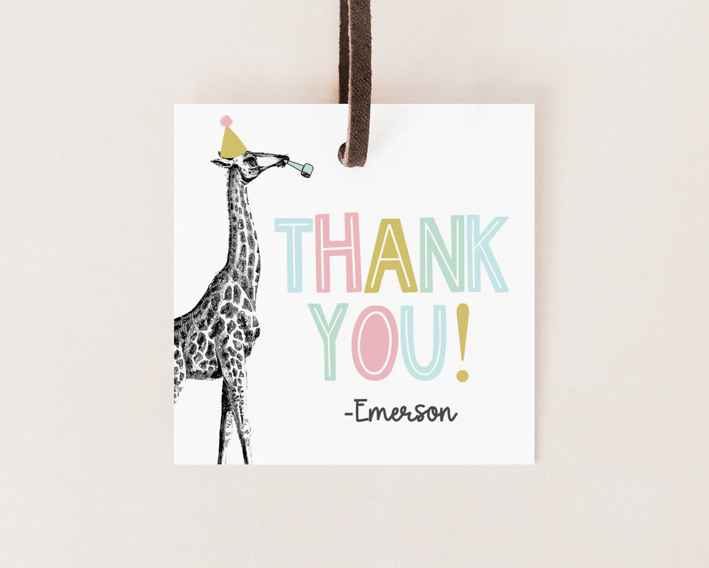 Safari Birthday Party Sign - Zoo Animals, Lion, Giraffe, Elephant, Monkey - Welcome Sign - Entrance Sign - Wall Decoration - EDITABLE - DIY