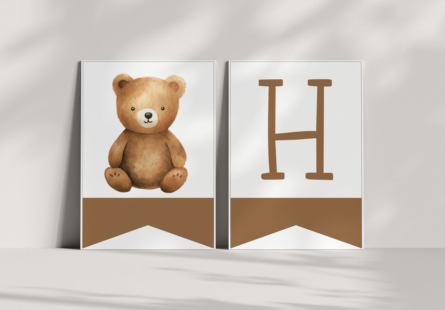 Teddy Bear First Birthday Party Sign - Beary First Birthday - 1st Birthday Party Welcome Sign - Entrance Sign, EDITABLE Template - DIY