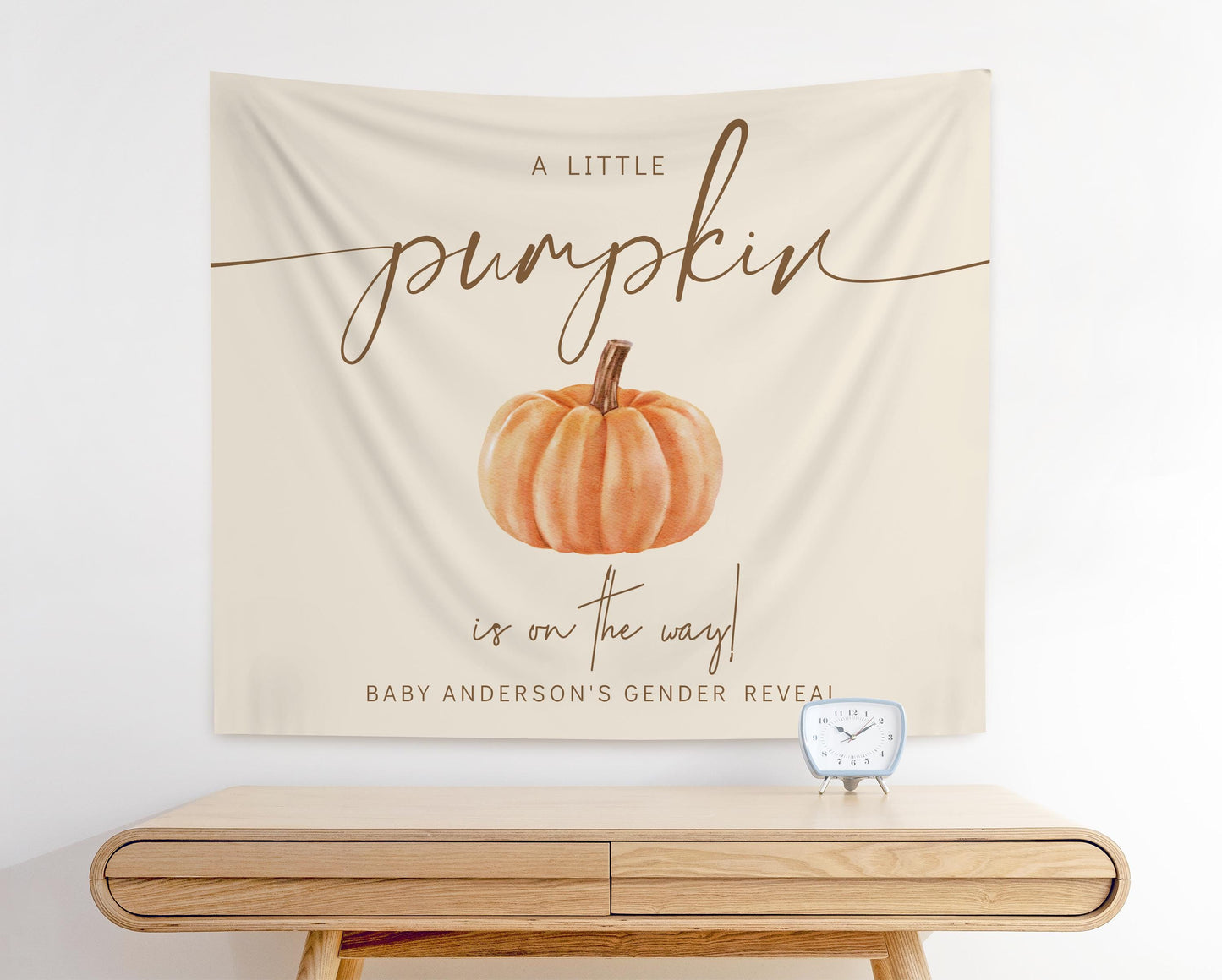 Editable Pumpkin Food Tent Cards | Fall Fest Place Cards | Printable Autumn Pumpkin Party Labels