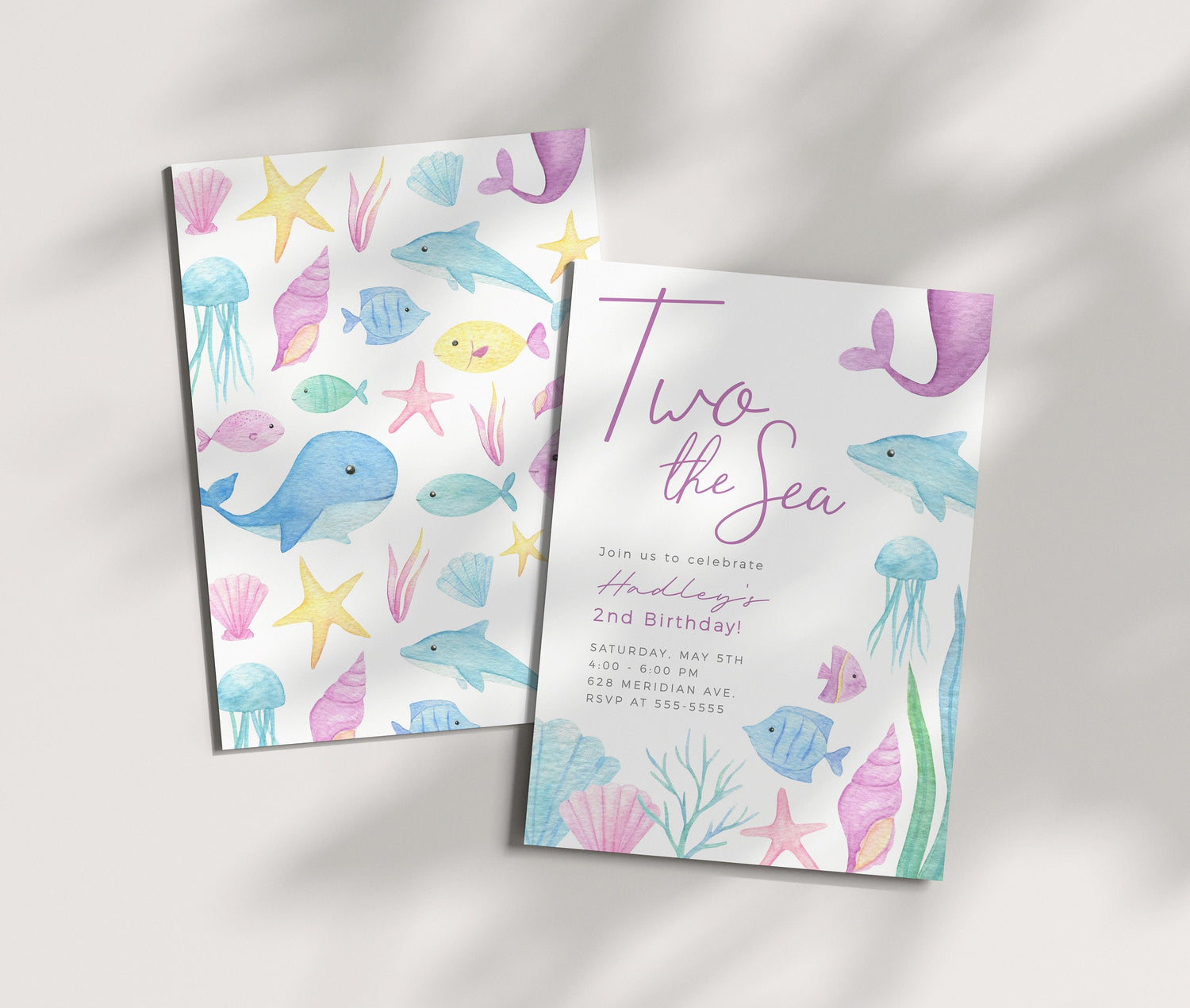 Mermaid / Under the Sea Party