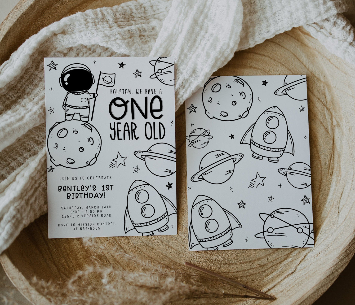 Space Party / Two the Moon