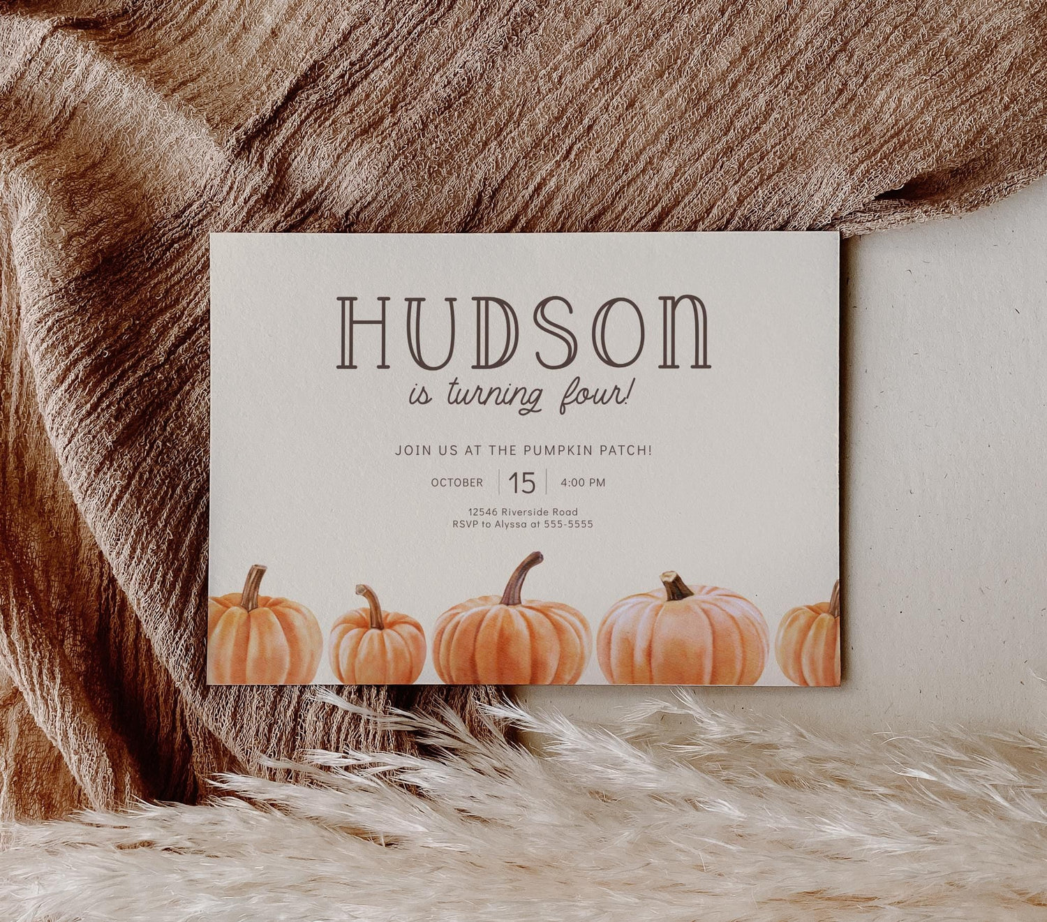 Little Pumpkin Party