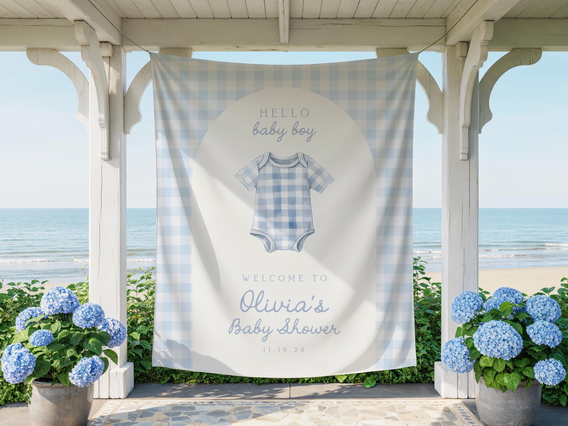 Blue_Gingham_Baby_Shower_Backdrop