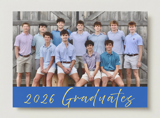 Custom Order - Graduation Invitation