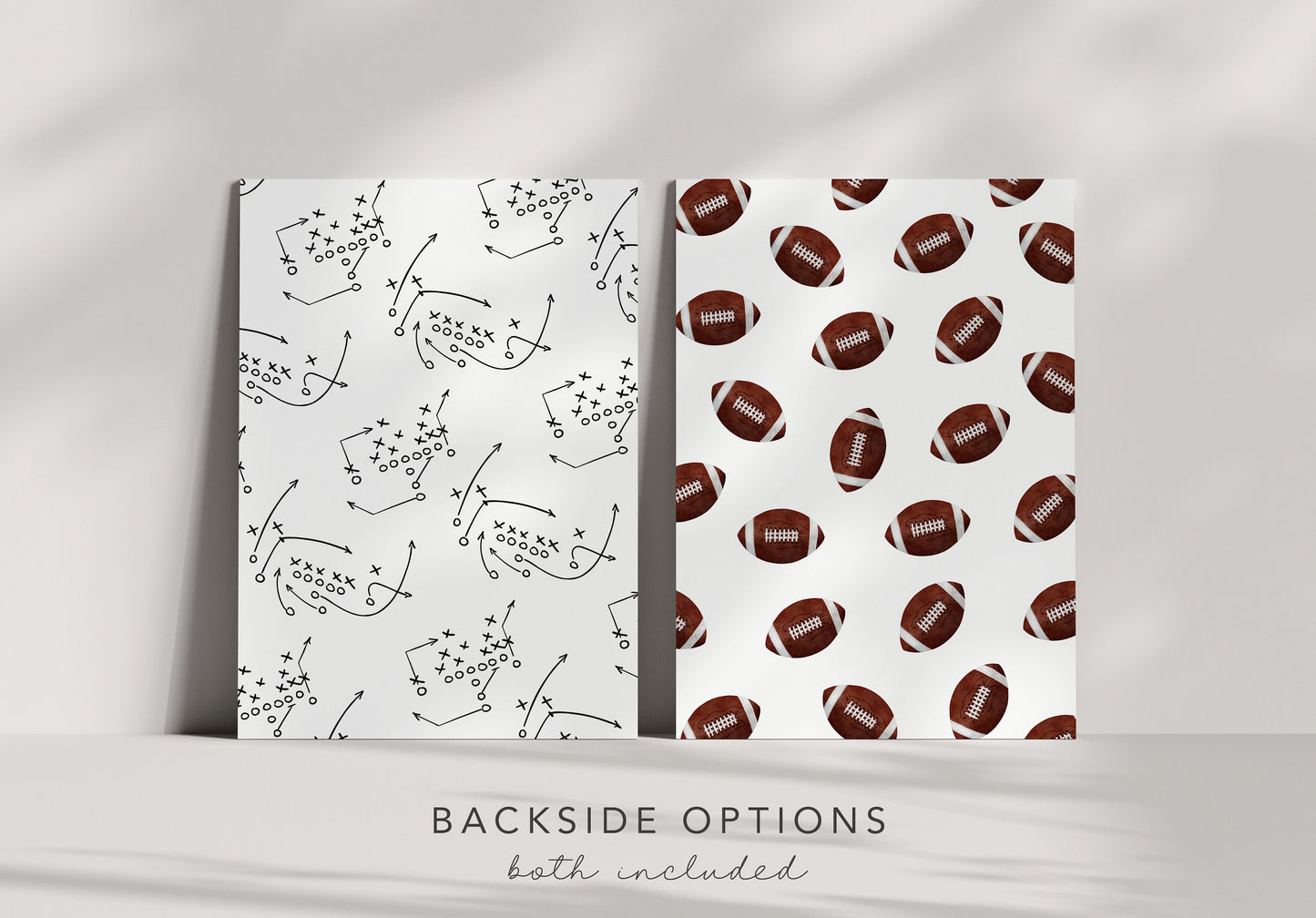 First Year Down Birthday Party Invite - 1st Birthday Invitation, Football Digital Invite, Boy Sports Birthday Party, Editable Corjl Template