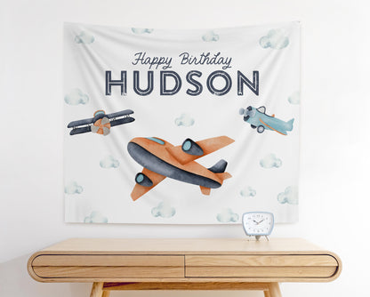Vintage Airplane Party Signs, Baggage Claim, In Flight Snacks, Passport, Plane Party Decor - Printable Digital Files, INSTANT DOWNLOAD