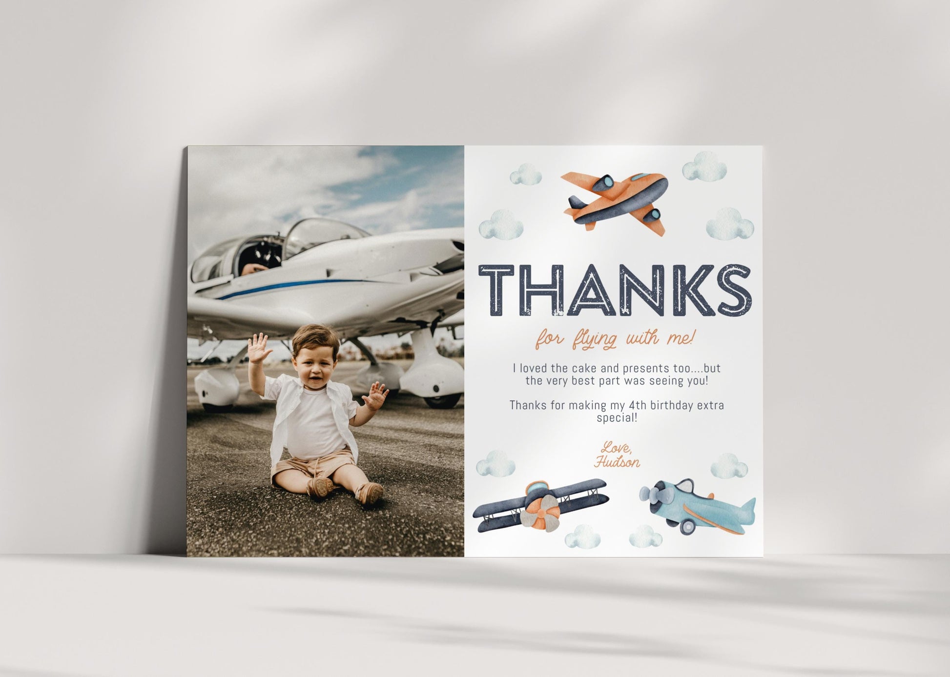 Airplane Birthday BUNDLE - Vintage Plane Birthday Party Decor Package, Time Flies, Two Fly, Signs, Time Capsule, Favors, Printable Editable