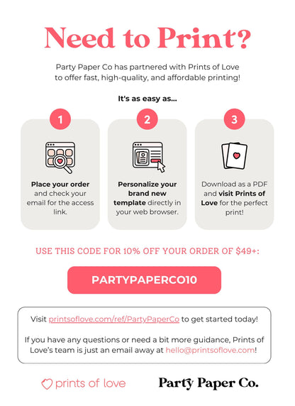 Cutie Pie Birthday Invitation for Girl | Editable Template for ANY AGE | Pumpkin Pie 2nd Birthday Invite with Pink Stripes and Bow