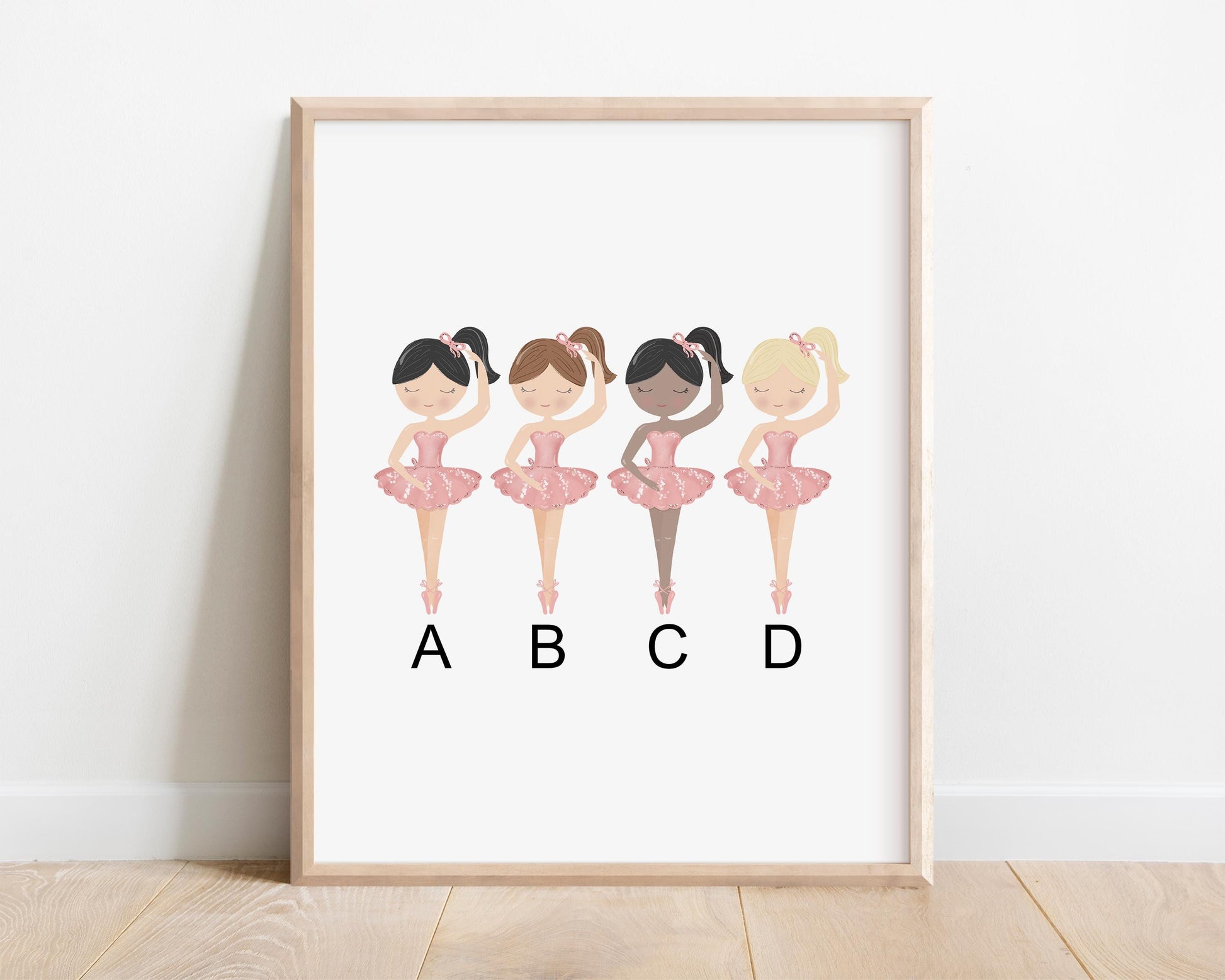 Tutu Cute Backdrop | Girl Winter Christmas Second Birthday Banner | Pink Green Peach Gold Welcome Sign | Personalized Ballerina Decor