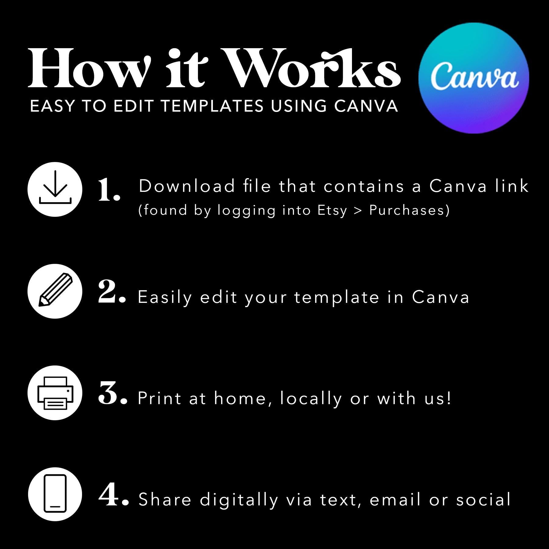 Editable Christmas Gift Certificate, Printable Gift Voucher, Custom Holiday Ticket, Coupon for Event or Experience, Canva Template