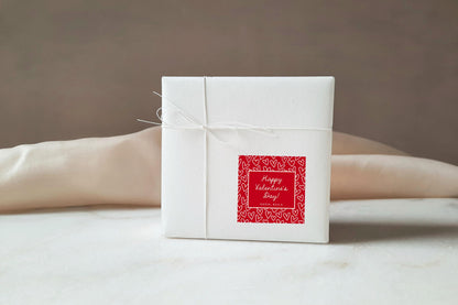 Valentine Card Tag Editable Template | Personalized Red Hearts Valentine Gift Printable