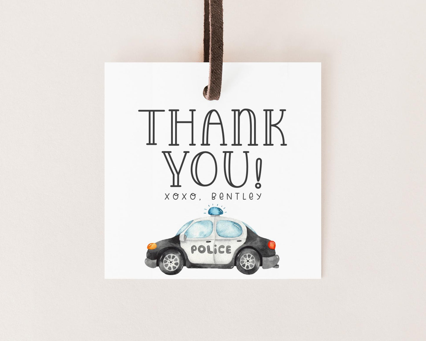 Police Baby Shower Invitation, Daddy's Backup, Couples Baby Sprinkle Invite, Editable Template