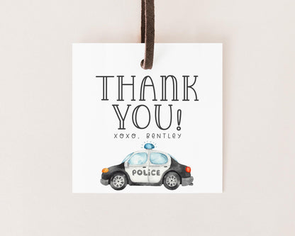 Police Baby Shower Invitation, Daddy's Backup, Couples Baby Sprinkle Invite, Editable Template
