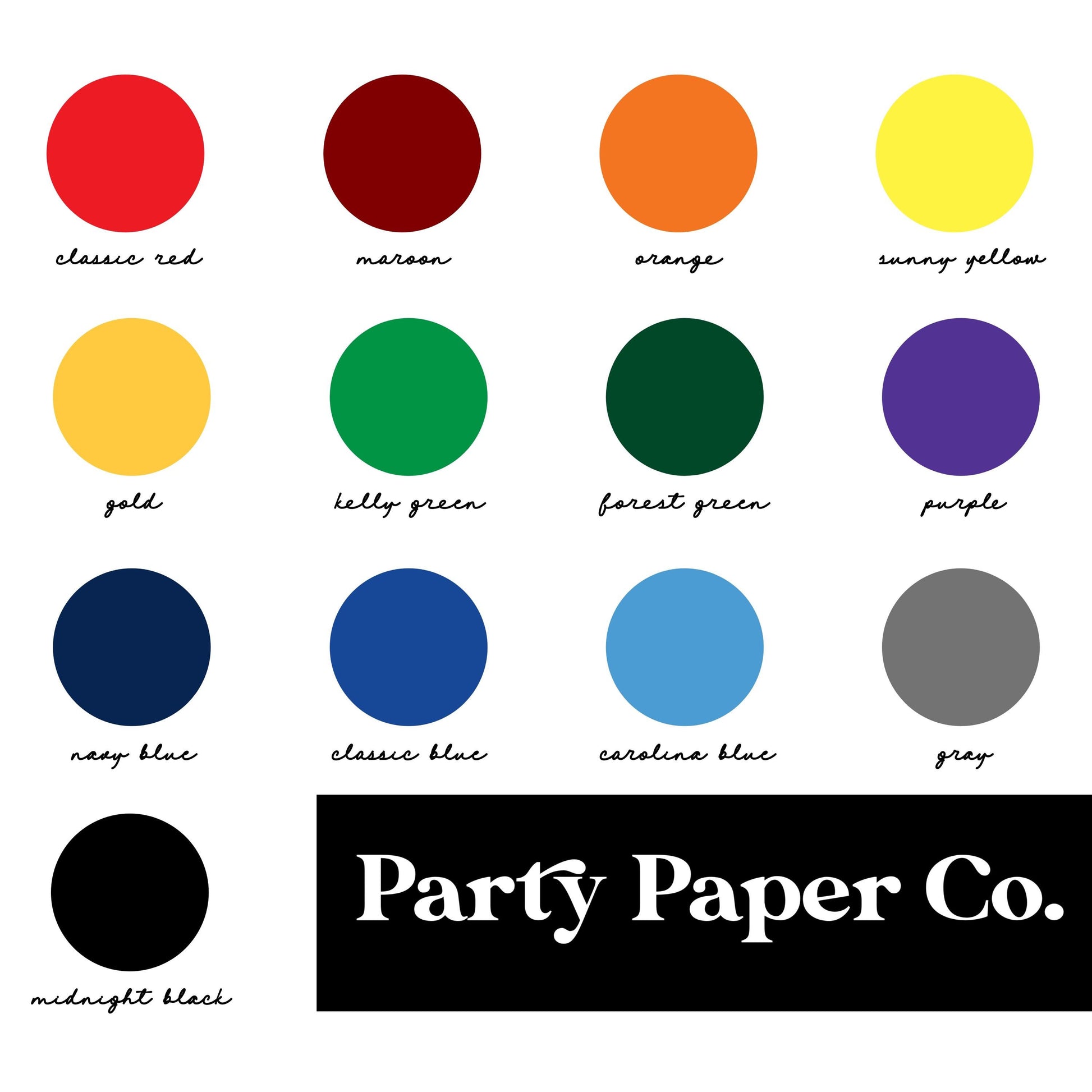 Personalized Graduation Backdrop | Class of 2026 Photo Booth Banner, Any Color