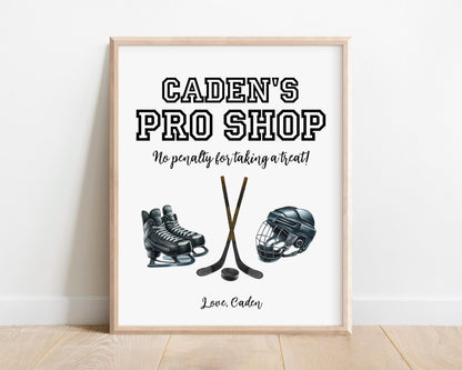 Hockey First Birthday Photo Banner, Monthly Milestone Banner, Newborn to 12 Months, First Year Down Birthday Decorations
